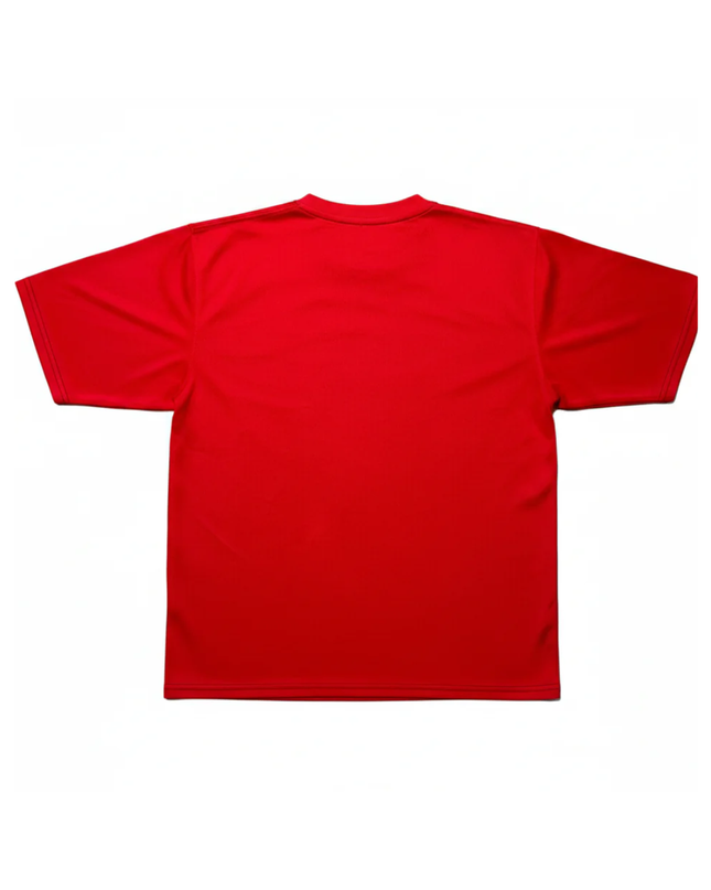 True Fan Red and Grey Sports T-Shirt