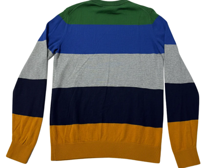 GANT Multicolor Striped Cotton Cashmere Sweater