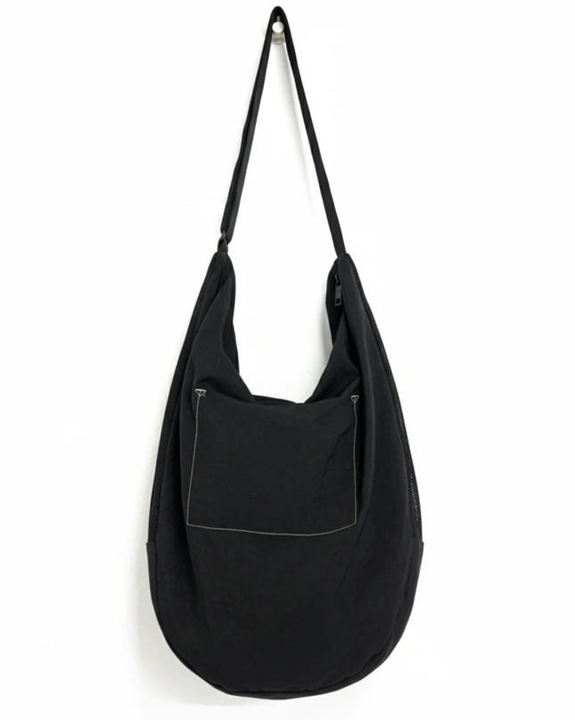 Reebok Black Graphic Crossbody Bag