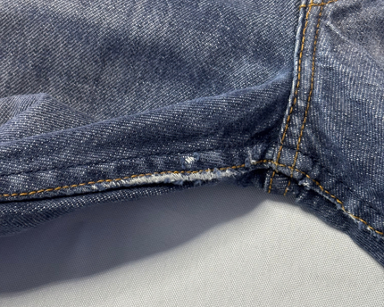 Levi's 501 Original Straight Leg Blue Jeans