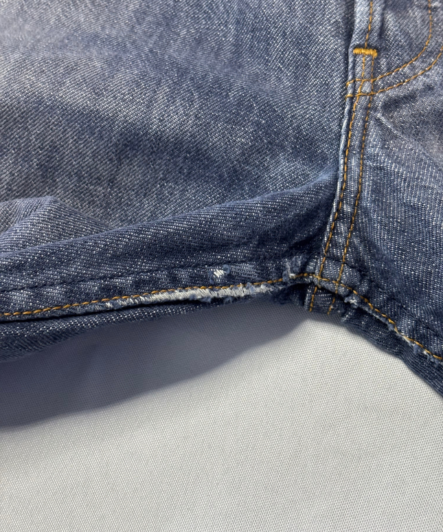 Levi's 501 Original Straight Leg Blue Jeans