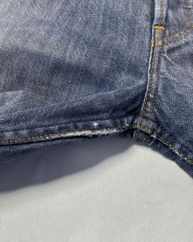 Levi's 501 Original Straight Leg Blue Jeans