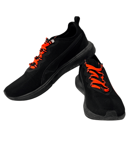 Puma Softride Performance Running Shoes | Black & Red | EU 45
