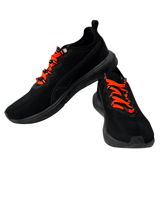 Puma Softride Performance Running Shoes | Black & Red | EU 45