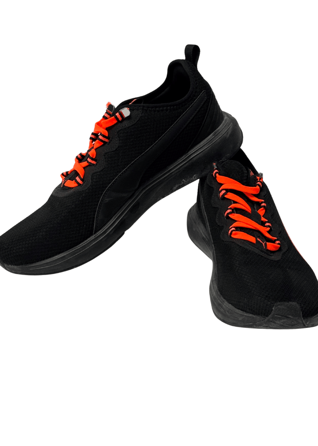 Puma Softride Performance Running Shoes | Black & Red | EU 45