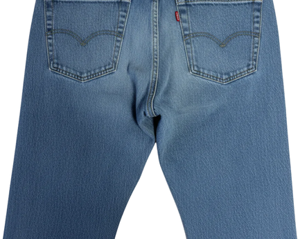 Levi's Blue 501 '93 Straight Leg Jeans