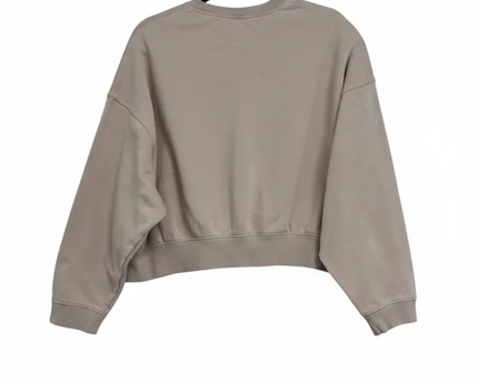 Nike Pink Athletic Dept 1972 Graphic Cropped Sweatshirt