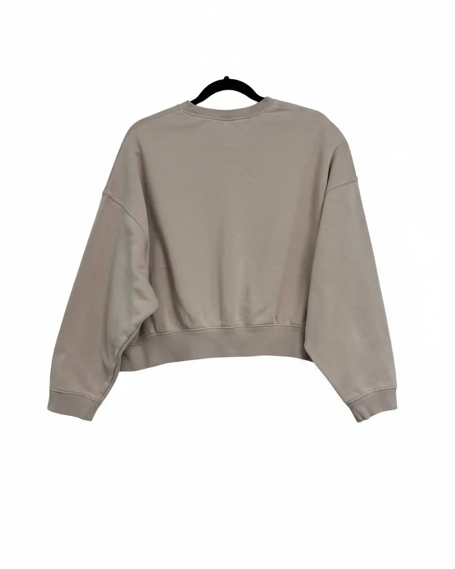 Nike Pink Athletic Dept 1972 Graphic Cropped Sweatshirt
