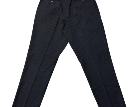 Perry Ellis America Charcoal Pinstripe Dress Pants