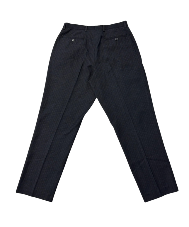 Perry Ellis America Charcoal Pinstripe Dress Pants