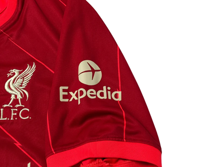 Liverpool FC 2021/22 Nike Red Home Jersey