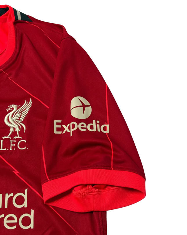 Liverpool FC 2021/22 Nike Red Home Jersey
