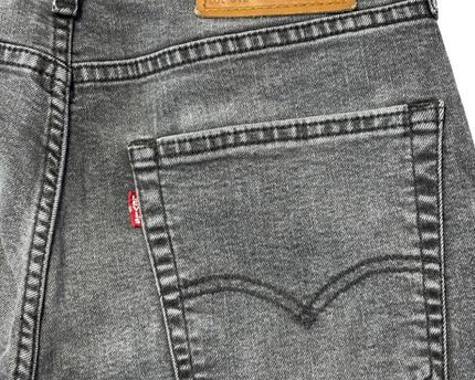 Levi's 512 Slim Taper Grey Premium Warm Jeans