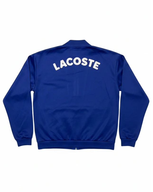 Lacoste Royal Blue Zip-Up Track Jacket