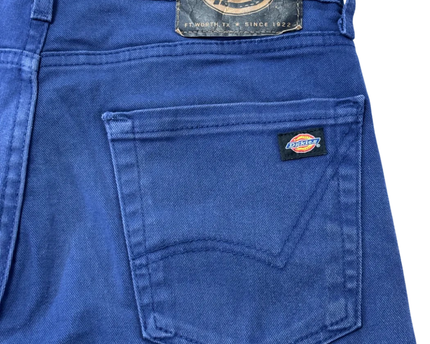 Dickies Blue Slim Skinny Men's Stretch Pants