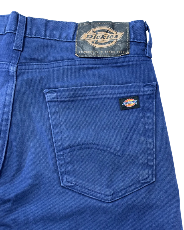 Dickies Blue Slim Skinny Men's Stretch Pants