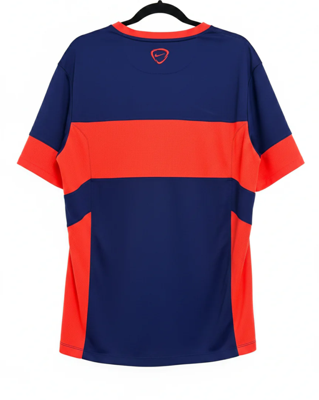 FC Barcelona Nike Navy Blue and Red  Training Jersey