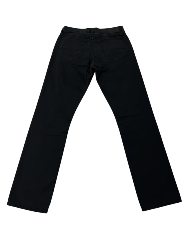 Polo Ralph Lauren Black Straight Fit Cotton Denim Jeans