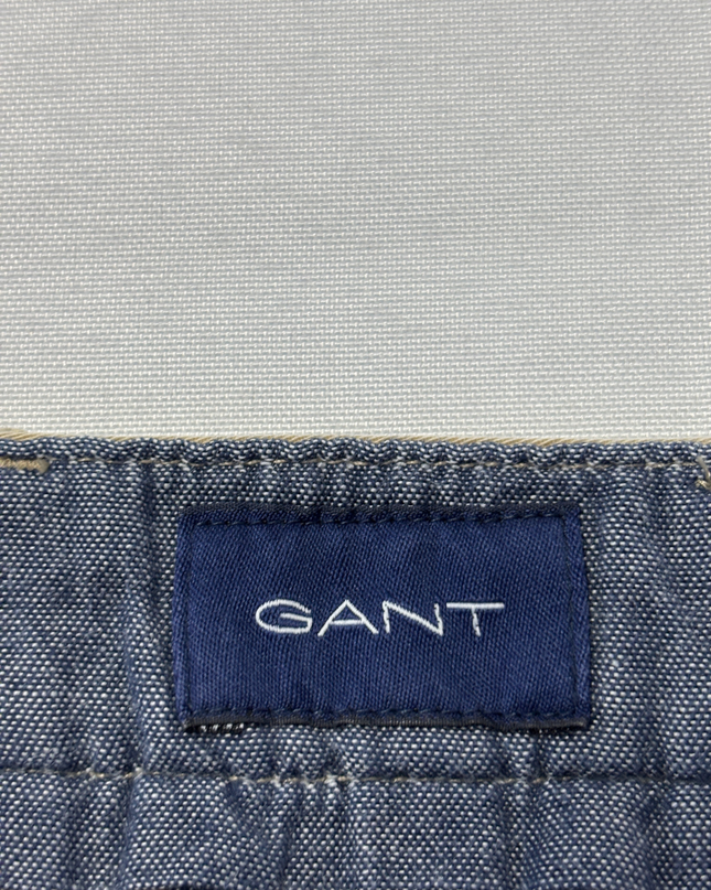 Gant Beige Hallden Slim Fit Chinos