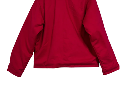Reworked Carhartt Red Detroit Style Workwear Jacket