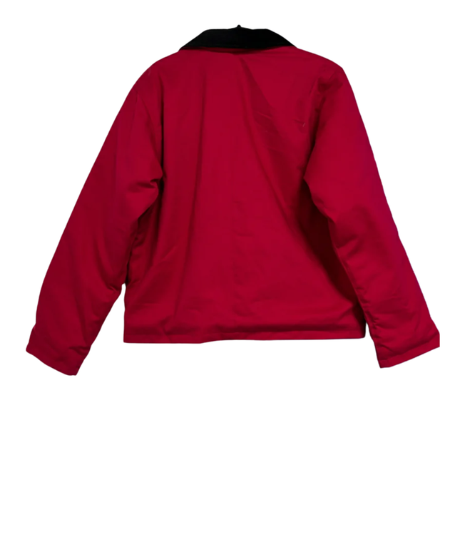 Reworked Carhartt Red Detroit Style Workwear Jacket