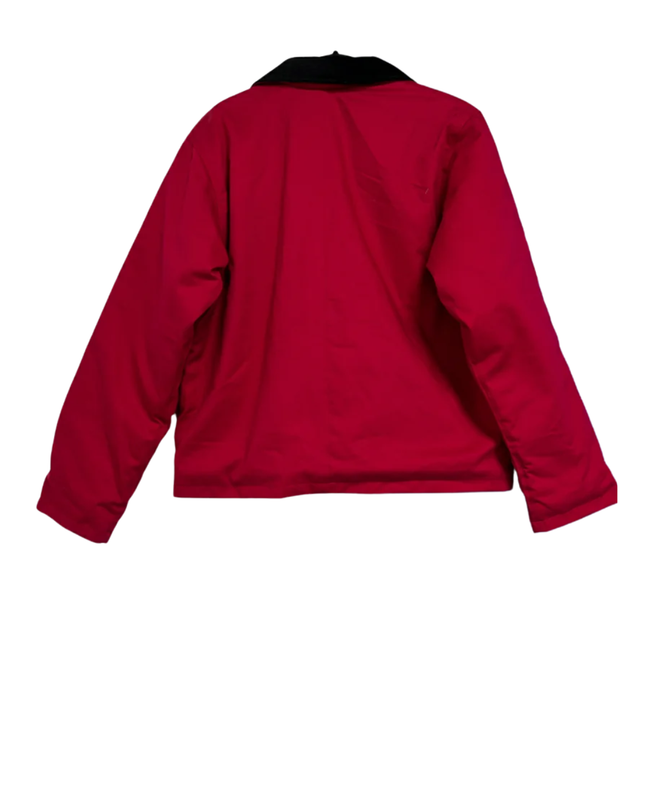 Reworked Carhartt Red Detroit Style Workwear Jacket