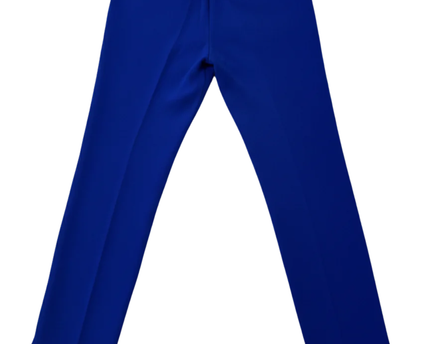 Zara Blue Tailored Trousers