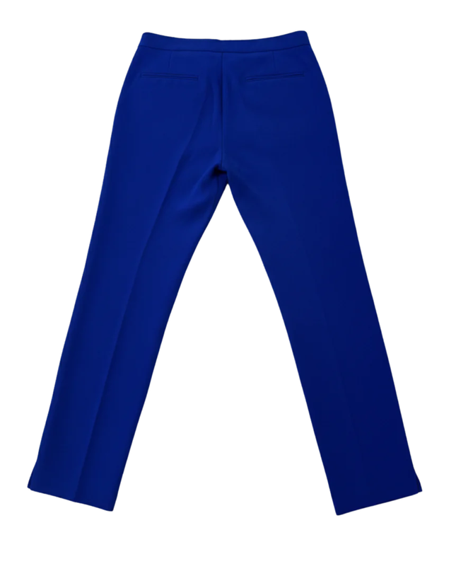 Zara Blue Tailored Trousers