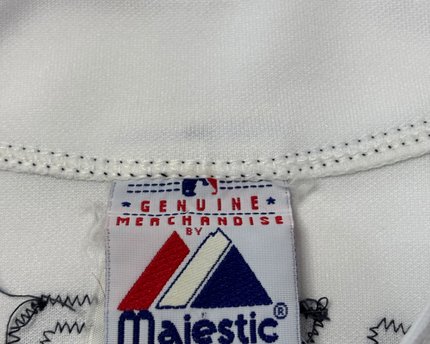 Majestic White Seattle Mariners Richie Sexson #44 Baseball Jersey