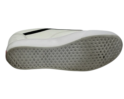 Vans White Old Skool Lite Leather Sneakers