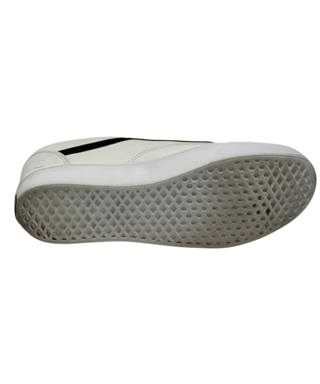 Vans White Old Skool Lite Leather Sneakers