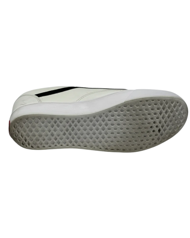 Vans White Old Skool Lite Leather Sneakers