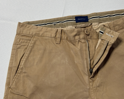 Gant Beige Extra Slim Fit Chino Pants