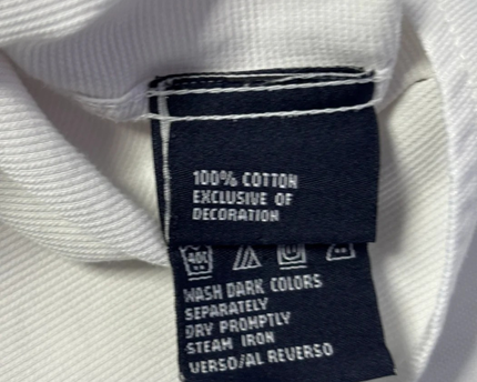 Tommy Hilfiger White Long Sleeve Button-Down Shirt