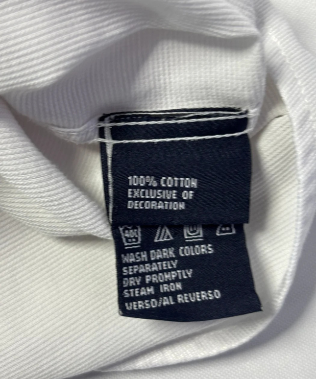 Tommy Hilfiger White Long Sleeve Button-Down Shirt