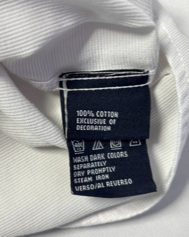 Tommy Hilfiger White Long Sleeve Button-Down Shirt