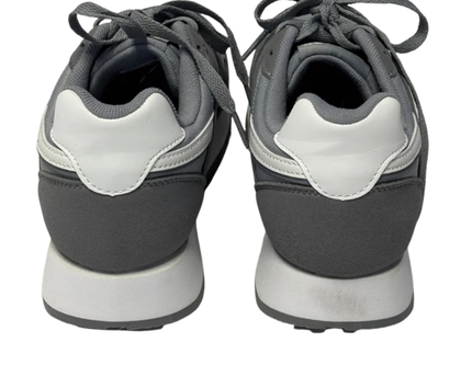 Reebok Grey Retro Sport Sneakers
