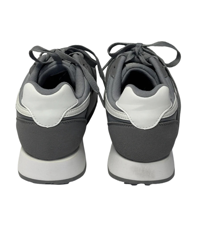 Reebok Grey Retro Sport Sneakers