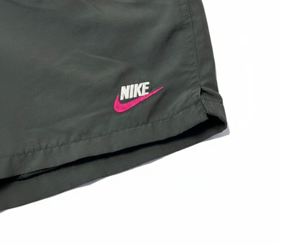 Nike Grey Lightweight Athletic Training Shorts