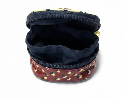 Tory Burch Multicolor Patterned Zip-Around Mini Pouch