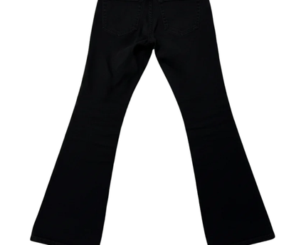 Hollister Black Low-Rise Bootcut Jeans