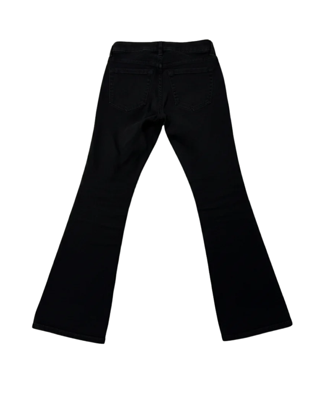 Hollister Black Low-Rise Bootcut Jeans