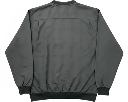 Nike Golf Black V-Neck Windbreaker Pullover Jacket