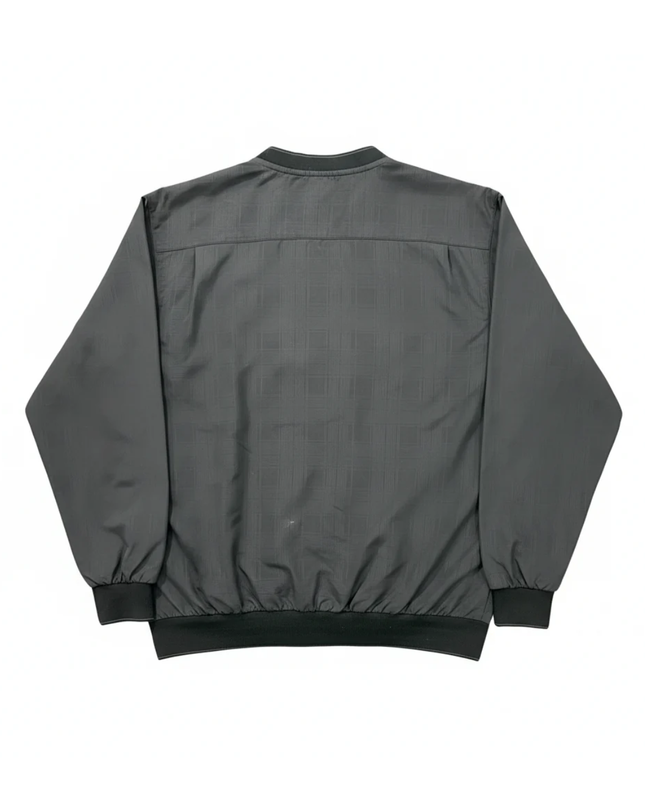 Nike Golf Black V-Neck Windbreaker Pullover Jacket