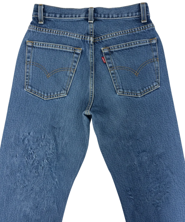 Levi's Blue 550 Relaxed Fit Student Jeans