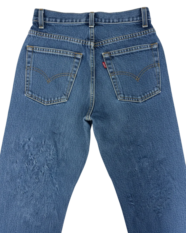 Levi's Blue 550 Relaxed Fit Student Jeans