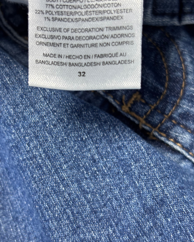 Dickies Genuine FLEX Blue Denim Cargo Utility Shorts