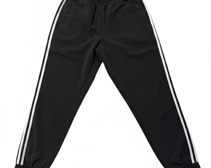 Adidas Neo Women's Black 3-Stripe Track Pants
