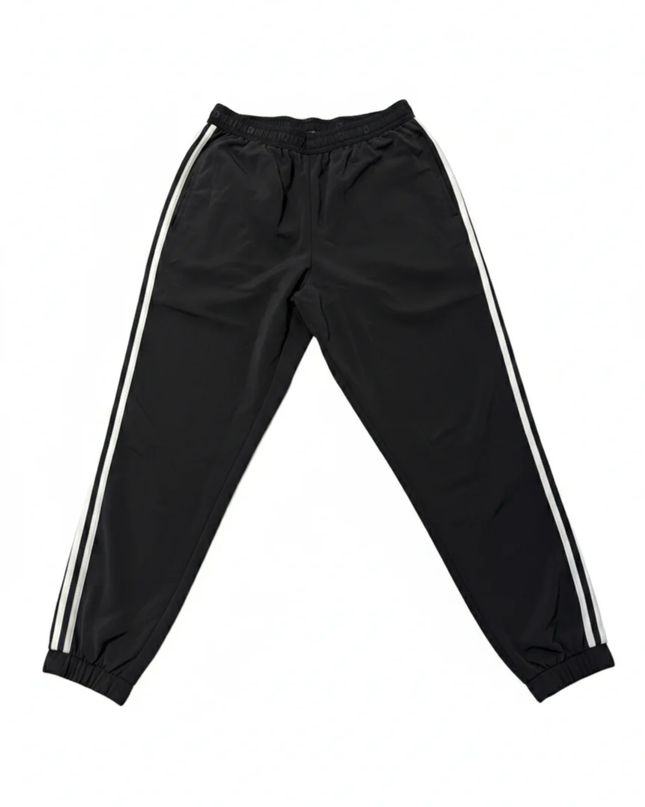 Adidas Neo Women's Black 3-Stripe Track Pants