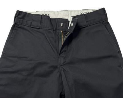 Dickies Black 874 Original Fit Workwear Pants